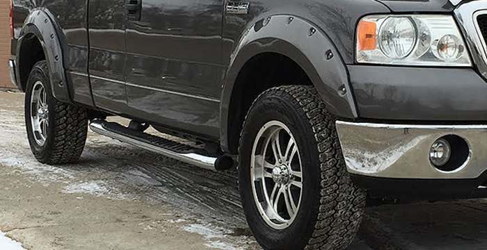 Custom Ford F-150  Truck Fender Flares (2004 - 2008) - $350.00 (Part #FD-002-FF)